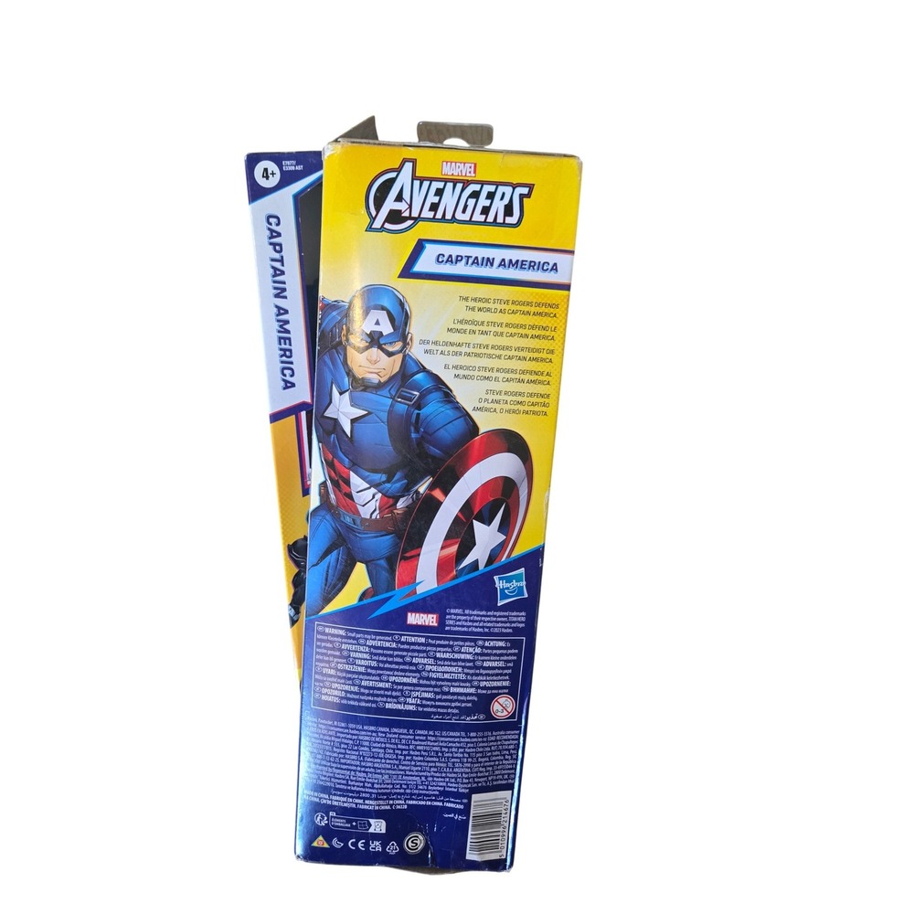 Marvel Avengers Titan Hero Series Captain America Figure Action‎ Toy